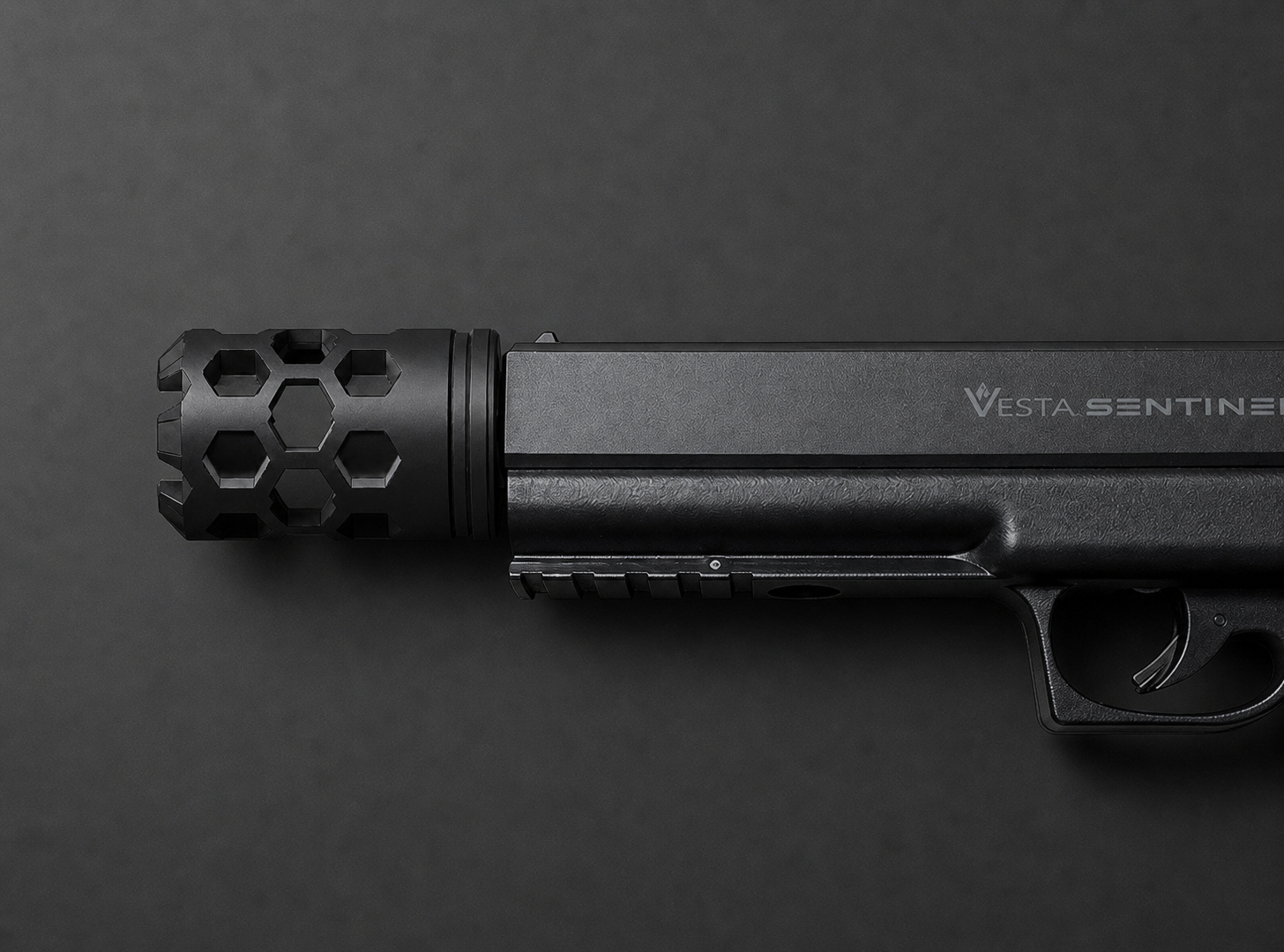 Vesta Sentinel Muzzle Brake – Strakke look & andere sound