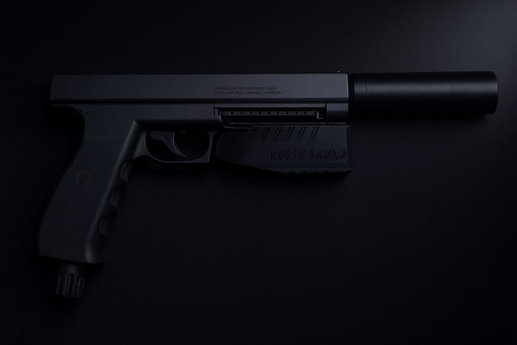 Geluiddemper PDW50 Sentinel | Vesta Defence