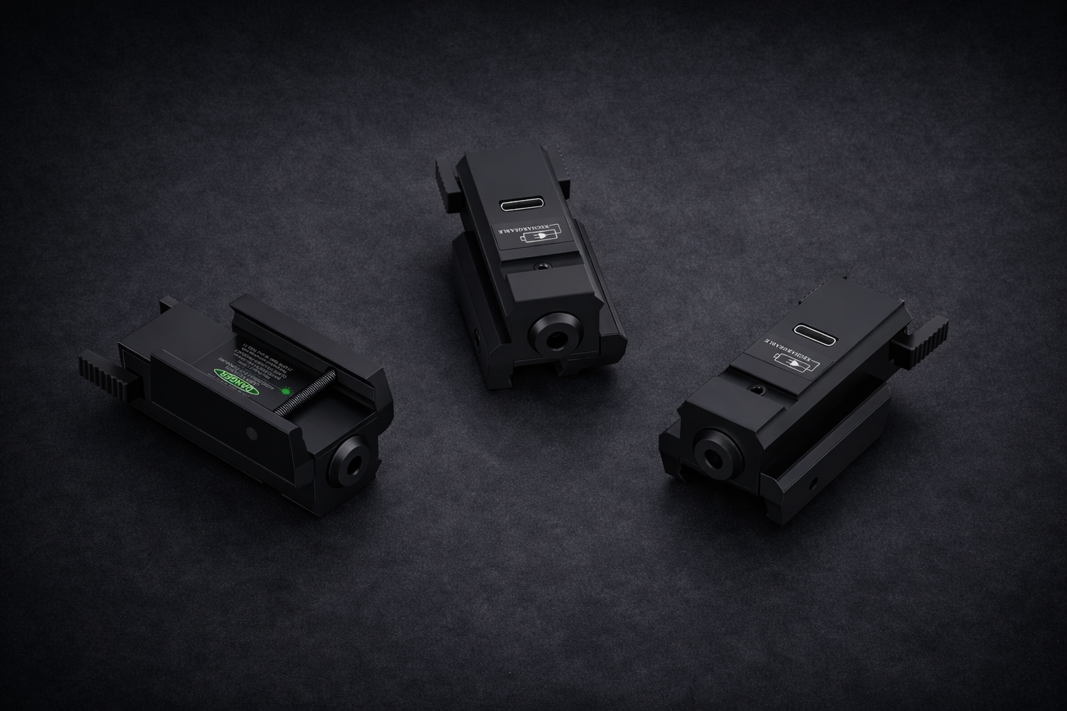 Rechargeable Red Laser Sight – voor Vesta Sentinel (toprail of onderrail)