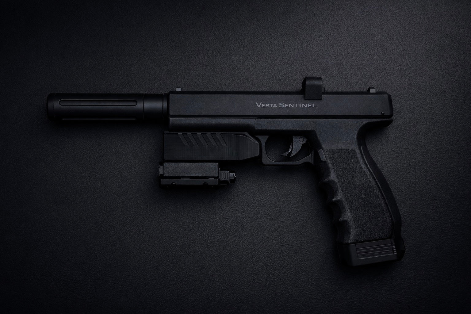 Wandhouder / Wall Mount voor Vesta Sentinel PWD50 – stevig, netjes en altijd binnen handbereik