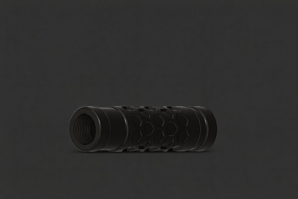 pistelle X68 Geluidsdemper voor Airsoft Pistool – Tactische Upgrade & Geluidsreductie