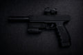 Vesta Sentinel Toprail – 20 mm Picatinny Rail voor Scope en Accessoires