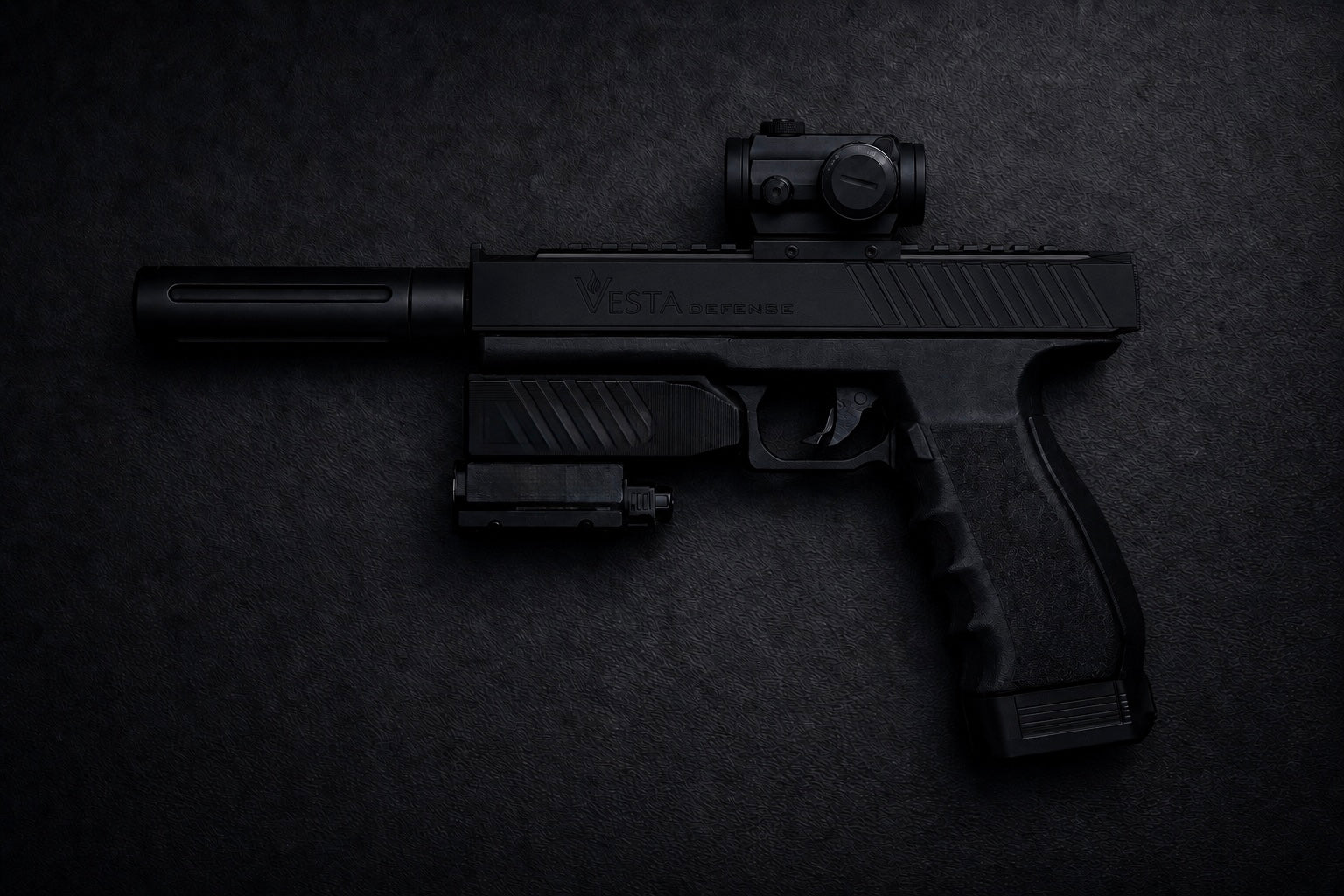Vesta Sentinel Toprail – 20 mm Picatinny Rail voor Scope en Accessoires